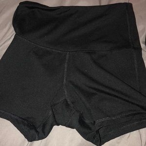 CHAMPION WORKOUT HIGH WAISTED BIKER SHORTS